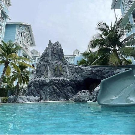 נה ג'ומטיין Grand Florida芭提雅带免费游泳池温泉桑拿浴和健身房瑜伽室私家海滩公寓e206 מראה חיצוני תמונה