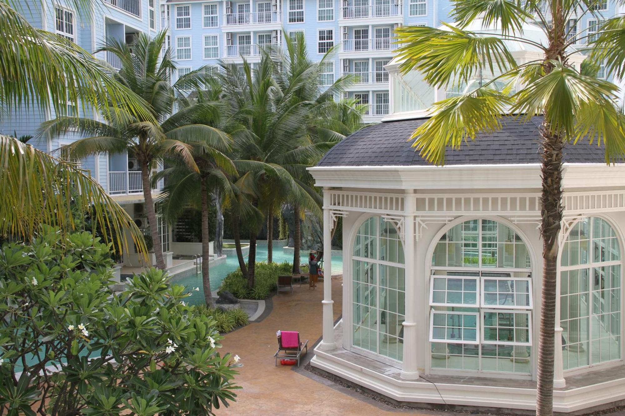 נה ג'ומטיין Grand Florida芭提雅带免费游泳池温泉桑拿浴和健身房瑜伽室私家海滩公寓e206 מראה חיצוני תמונה